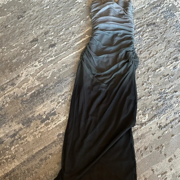Zara Dresses & Skirts - Elegant Ombre Evening Dress